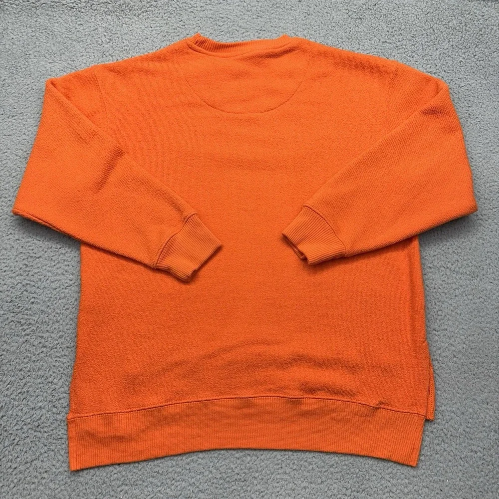 Pressbox 65F65SS5 Womens Medium Clemson University Tigers Crewneck Sweatshirt